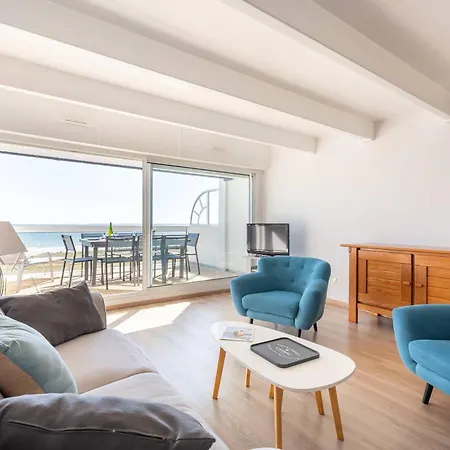 Διαμέρισμα Vue 2 Pieces + Mezzanine A Carnac, Terrasse, Parking, Proche Et Commerces - Fr-1-477-84