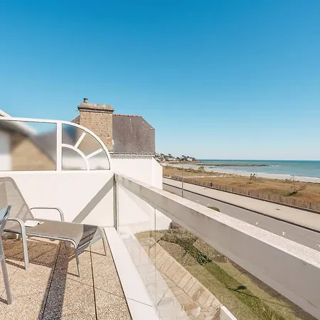 Διαμέρισμα Vue 2 Pieces + Mezzanine A Carnac, Terrasse, Parking, Proche Et Commerces - Fr-1-477-84 *