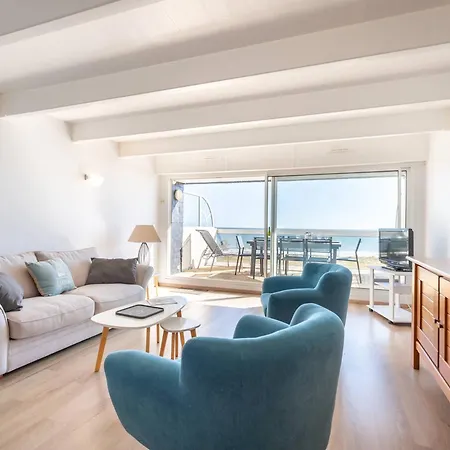 Vue 2 Pieces + Mezzanine A Carnac, Terrasse, Parking, Proche Et Commerces - Fr-1-477-84 Διαμέρισμα Carnac
